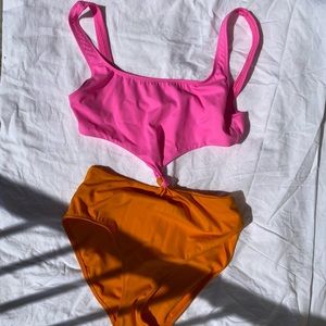 Solid & Striped one piece